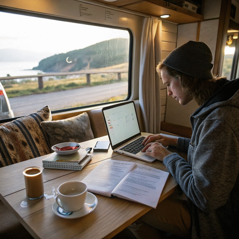 travailler en ligne depuis n'importe où